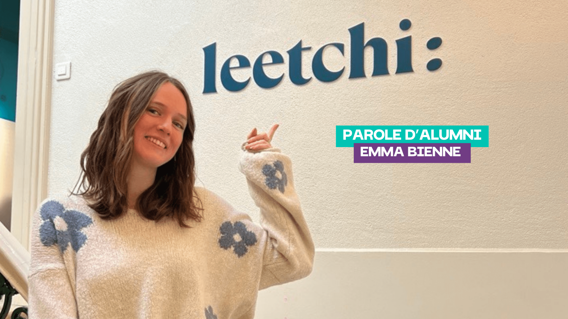 De l’esd à Graphiste et Brand Designer chez Leetchi : le parcours  d’Emma Bienne ! 